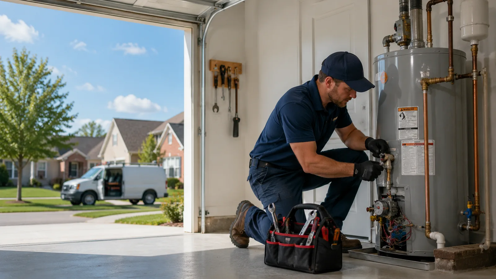 Trusted Water Heater Repair Professionals in Lockport, LA